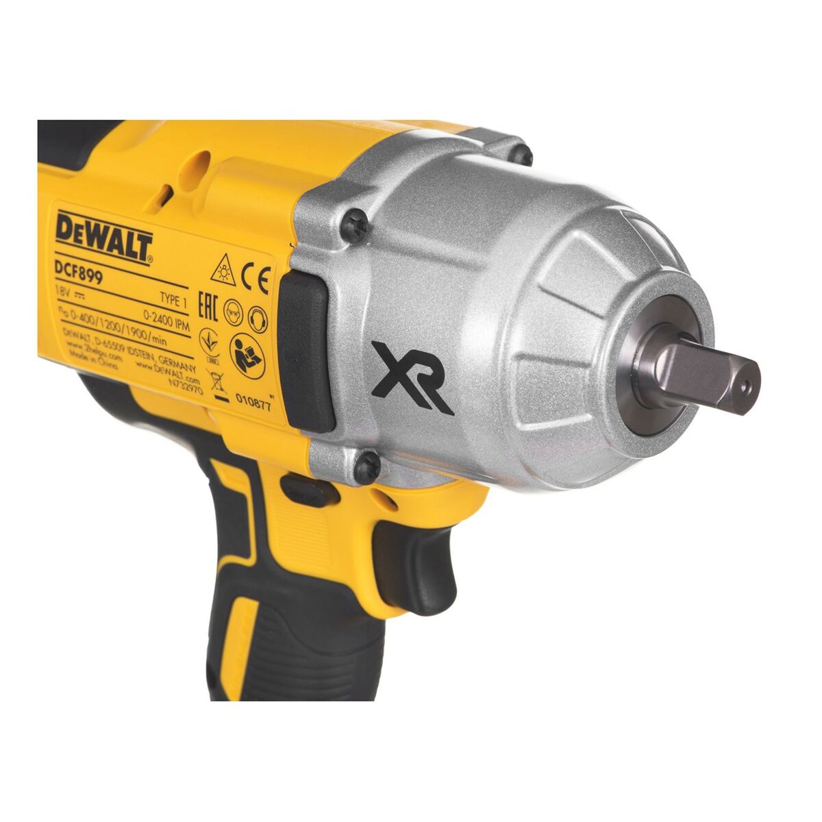 Atornillador eléctrico Dewalt DCF899N-XJ 18 V 950 Nm