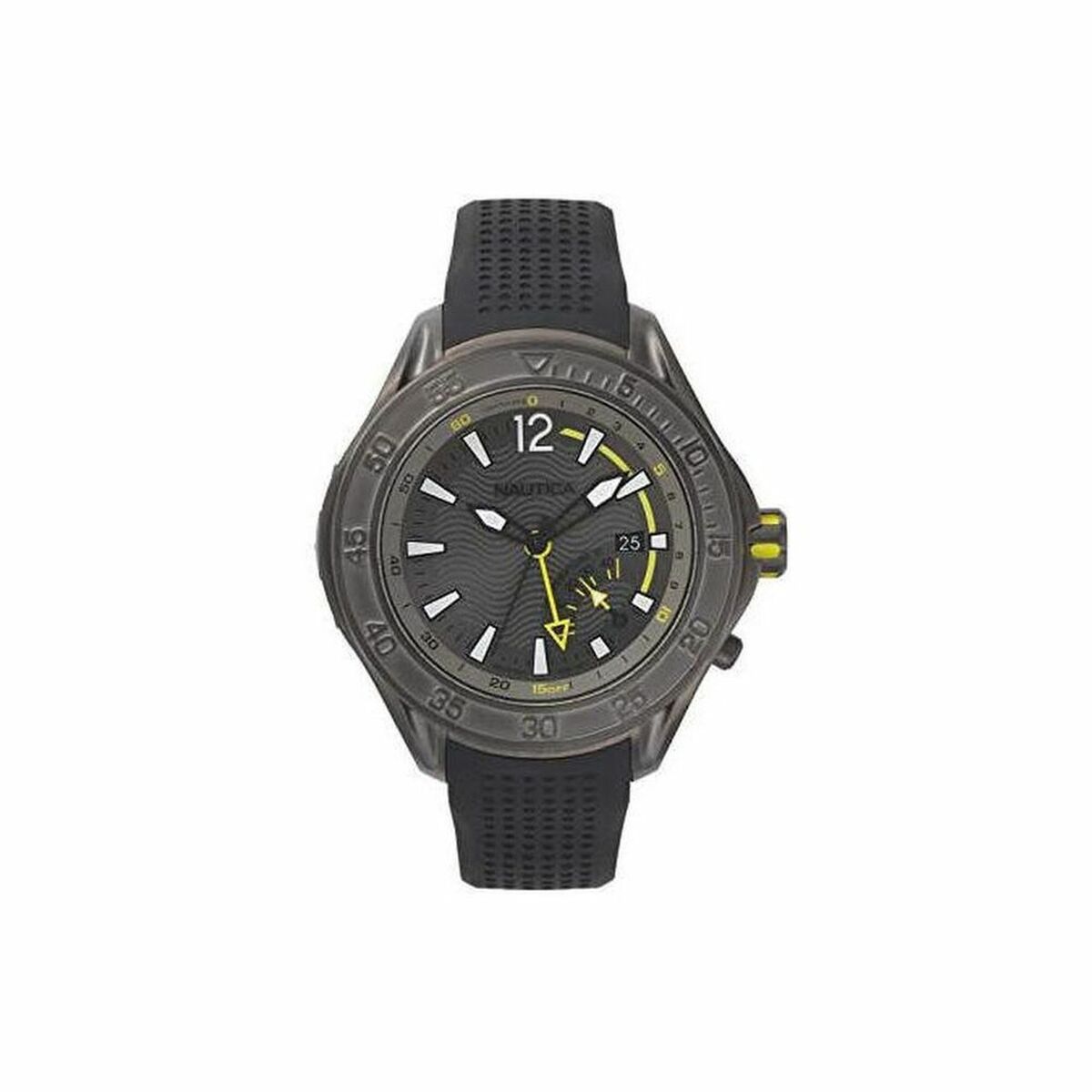 Reloj Hombre Nautica NAPBRW003 Negro Gris
