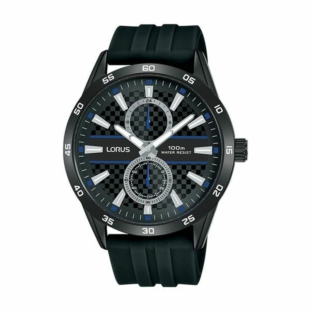 Reloj Hombre Lorus SPORTS Negro (Ø 40 mm)