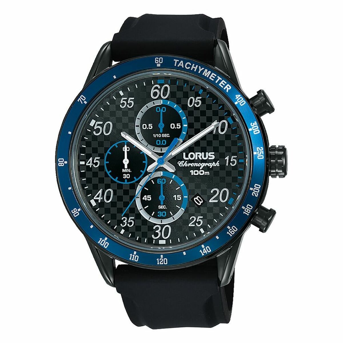 Reloj Hombre Lorus SPORTS Negro (Ø 45 mm)