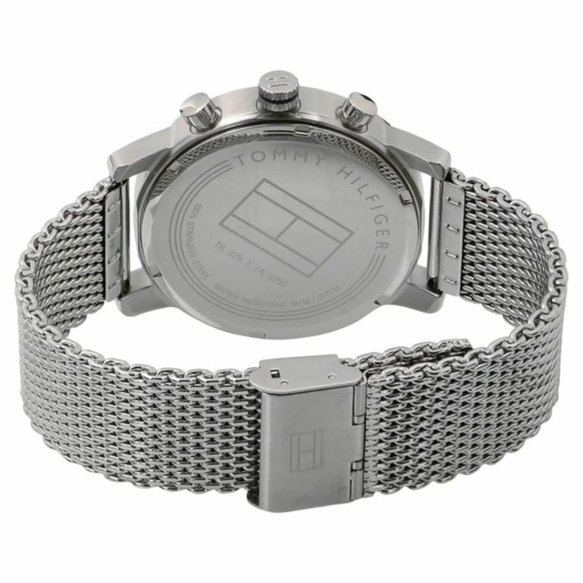 Reloj Hombre Tommy Hilfiger 1669934 Plateado
