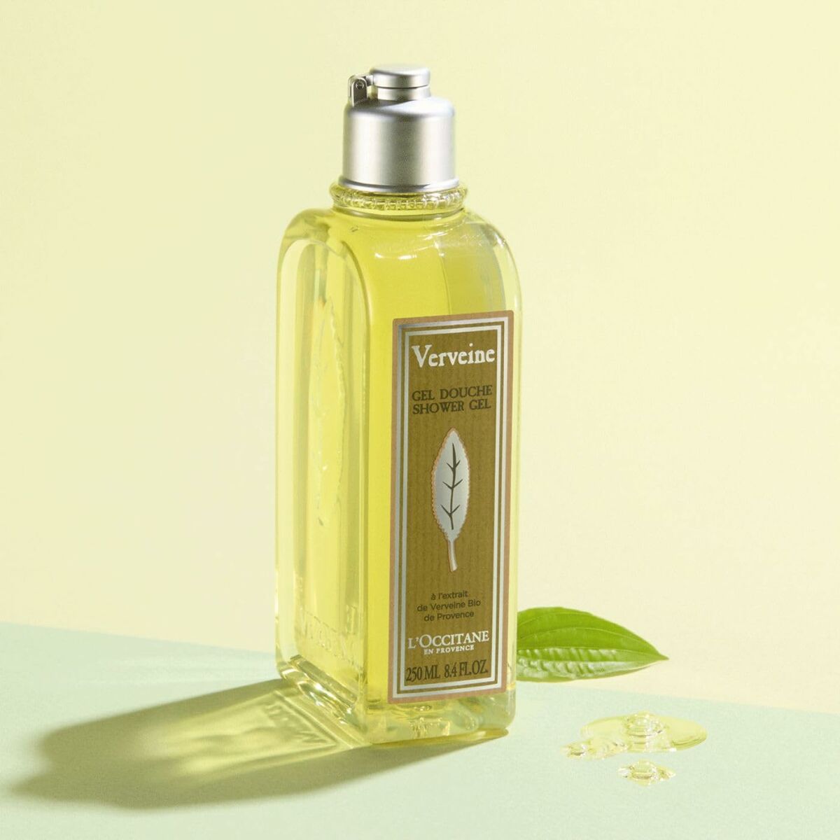 Gel de Ducha L'Occitane En Provence   Limpiador Verbena 250 ml