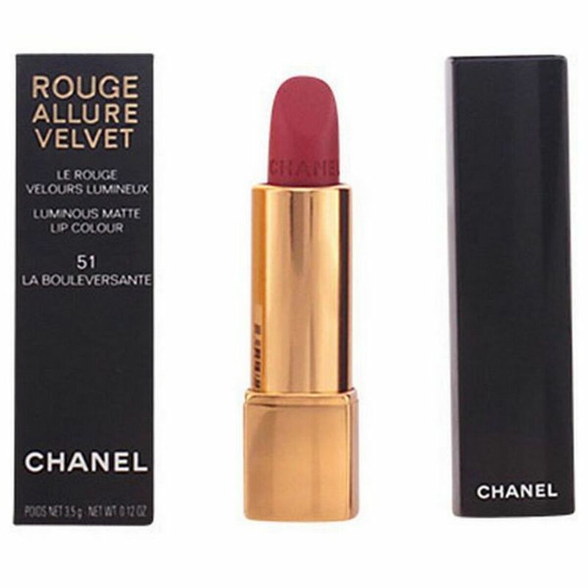 Pintalabios Rouge Allure Velvet Chanel