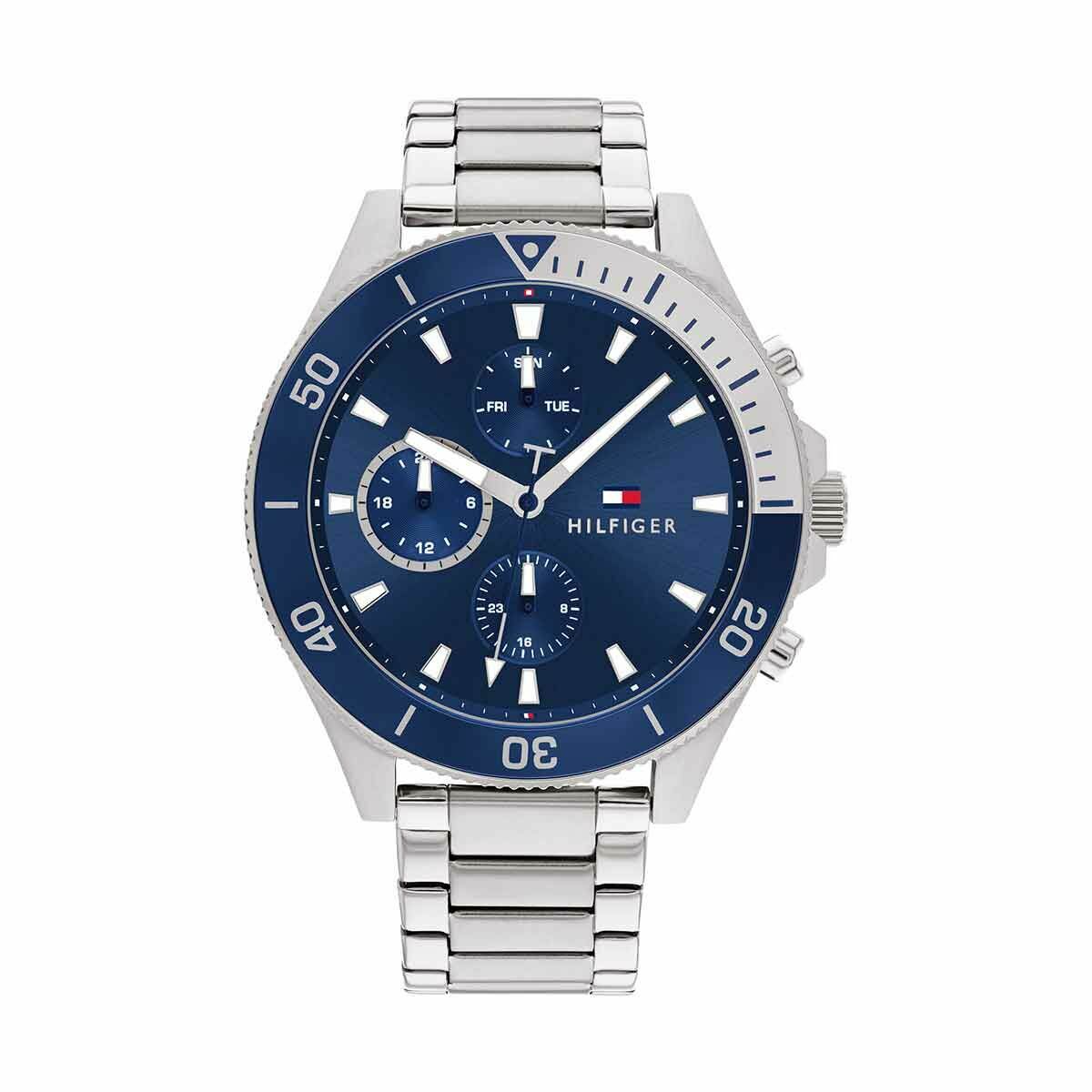 Reloj Hombre Tommy Hilfiger 1674789 Plateado