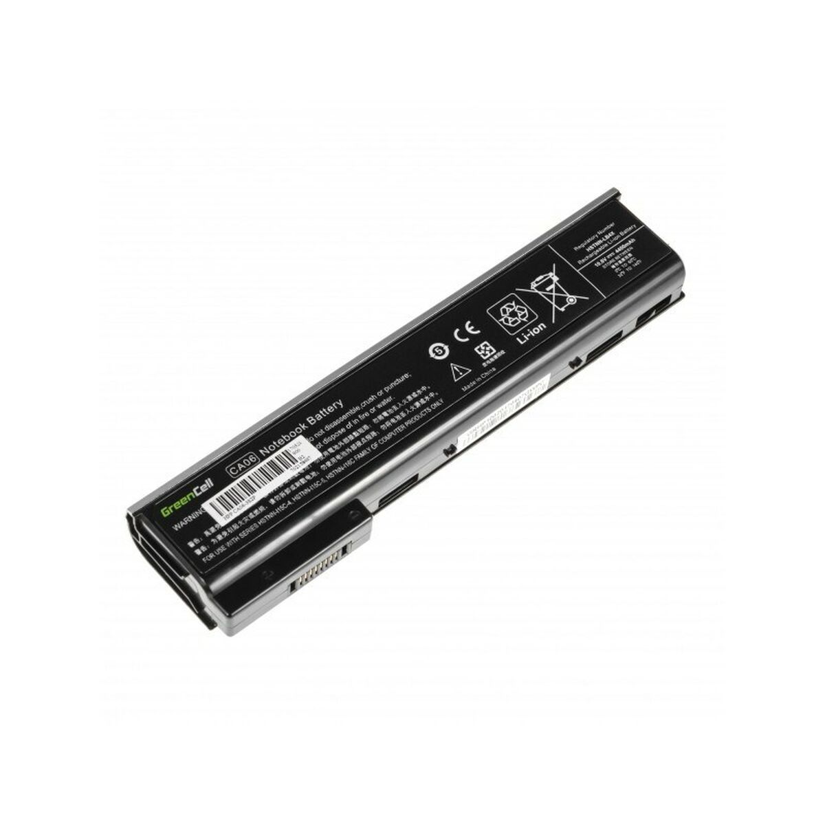 Batería para Portátil Green Cell HP100 Negro 4400 mAh