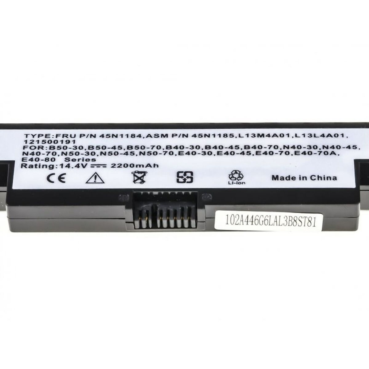 Batería para Portátil Green Cell LE69 Negro 2200 mAh