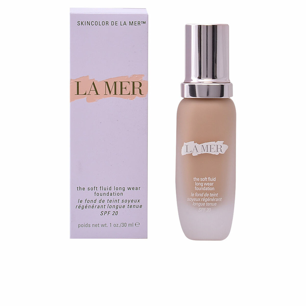 Maquillaje Fluido The Soft Fluid La Mer Spf 20 30 ml