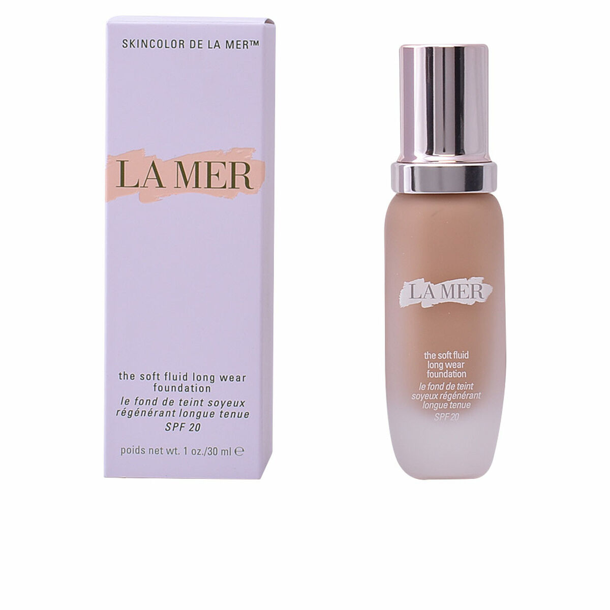 Maquillaje Fluido The Soft Fluid La Mer Spf 20 30 ml