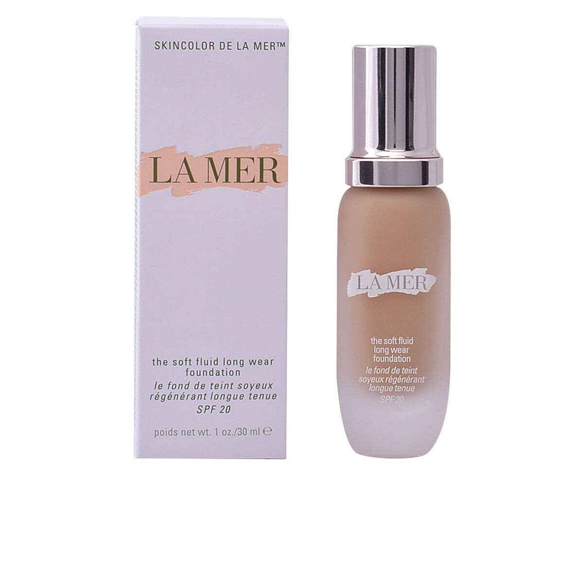 Maquillaje Fluido The Soft Fluid La Mer Spf 20 30 ml