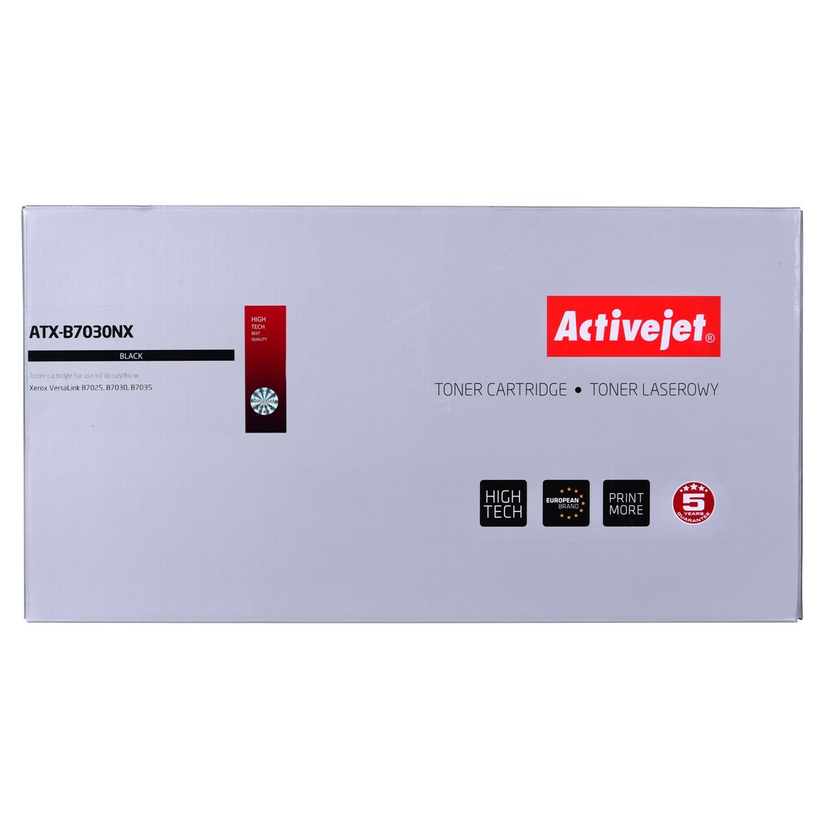 Tóner Activejet ATX-B7030NX                     Negro