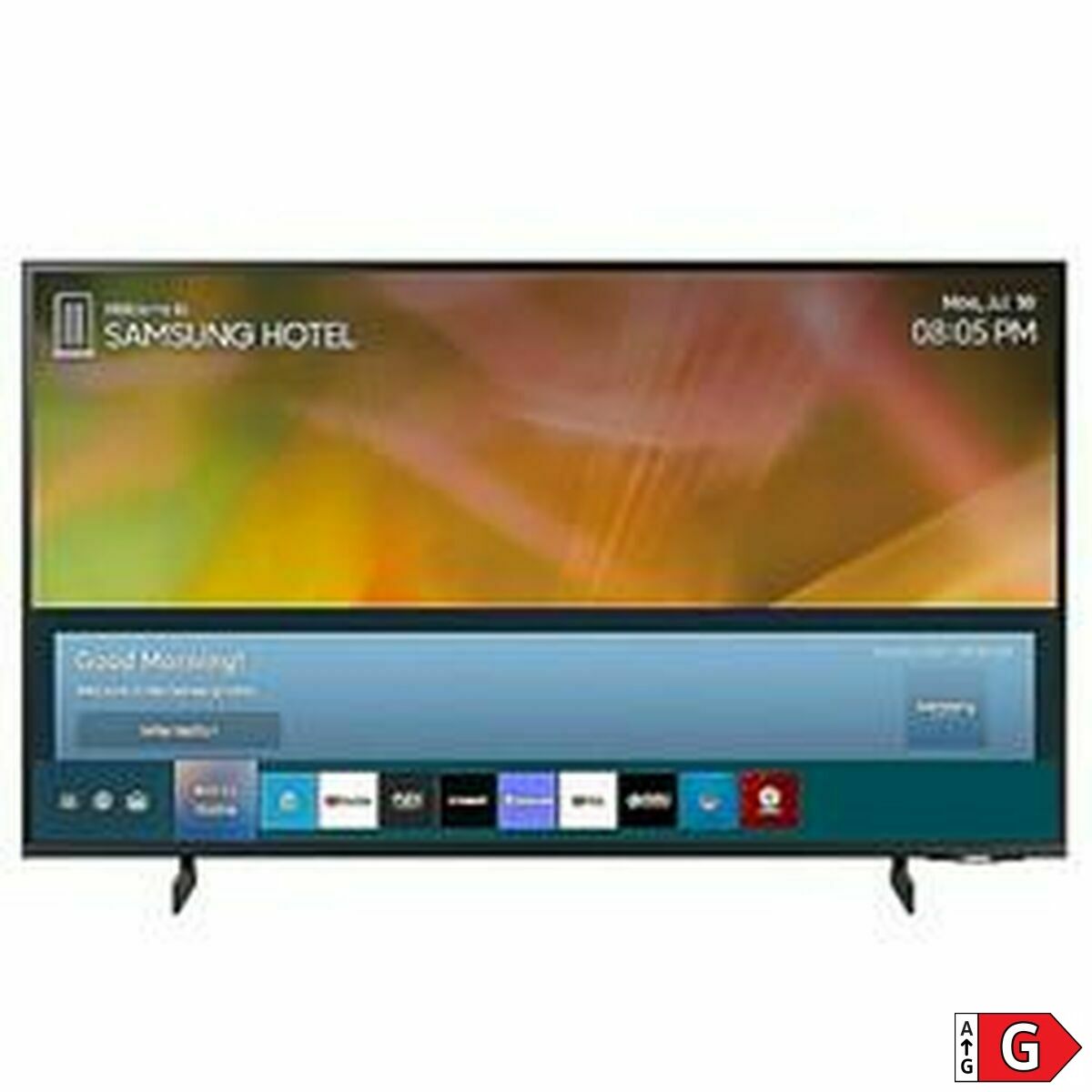 Smart TV Samsung HG50AU800EEXEN 50" 4K Ultra HD LED HDR
