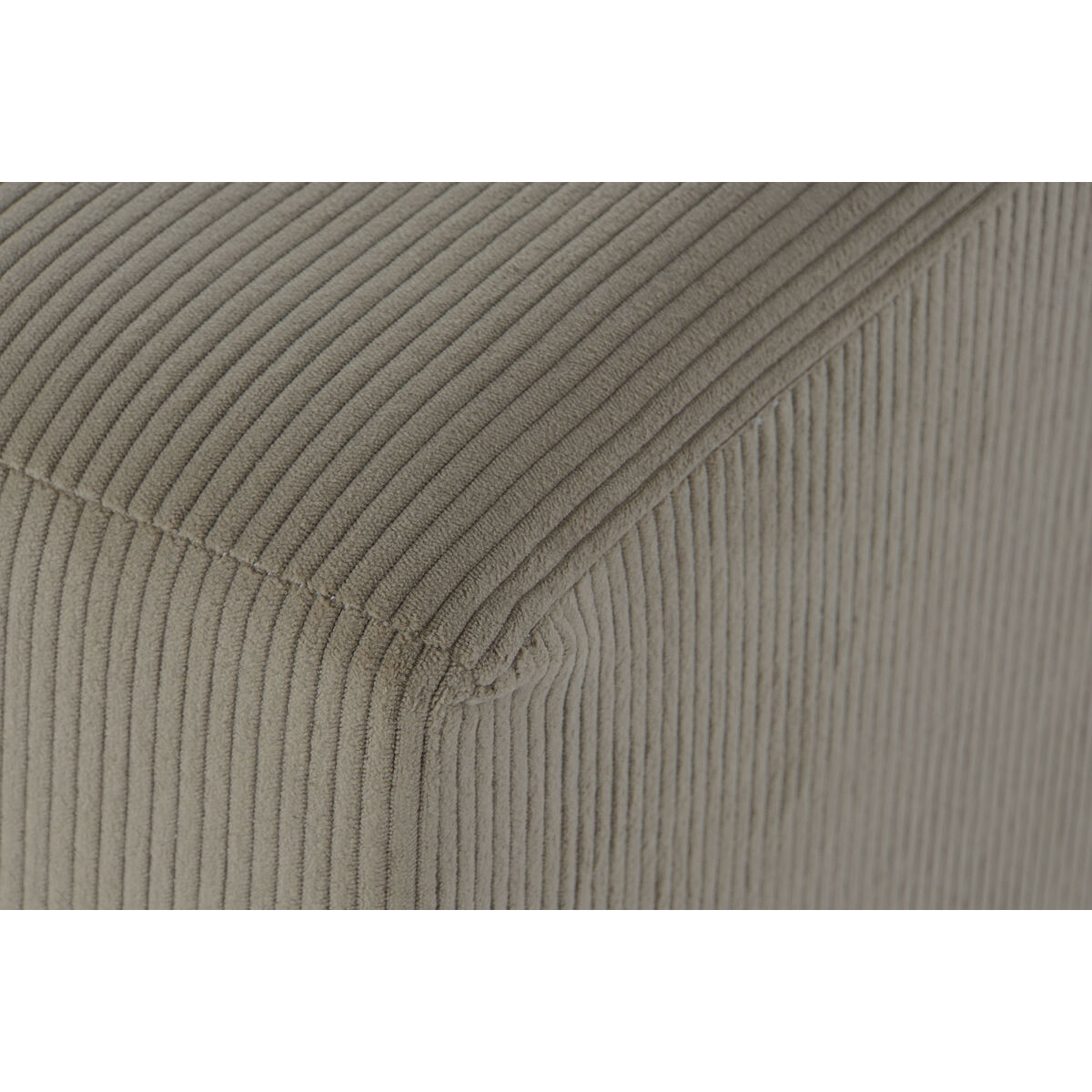 Banqueta DKD Home Decor Marrón Poliéster Madera MDF 100 x 40 x 40 cm