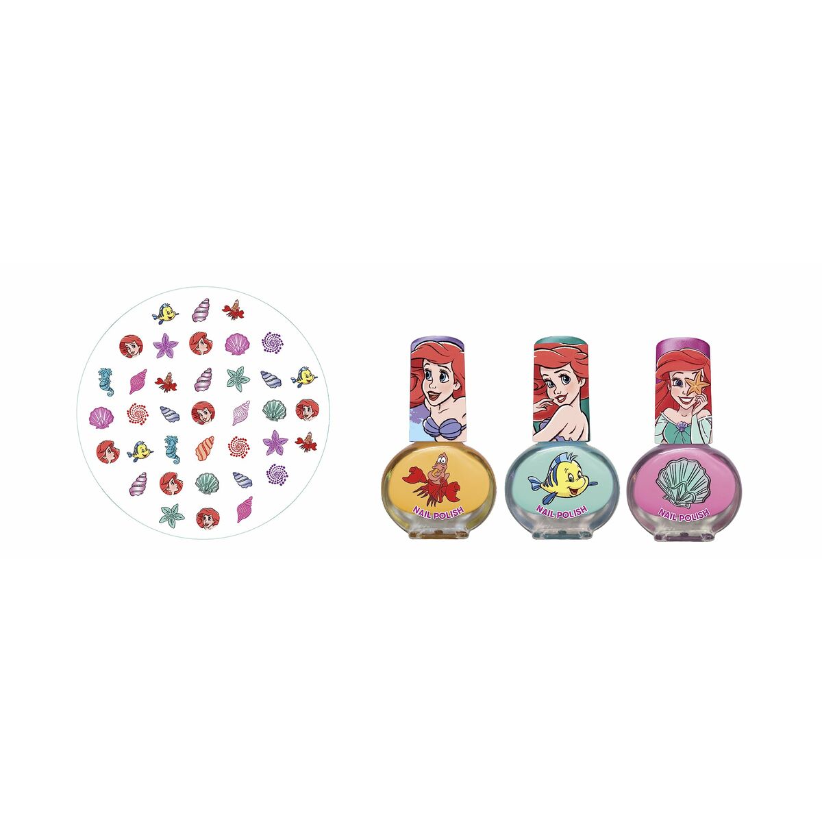 Set de Manicura Disney Princess 4 Piezas