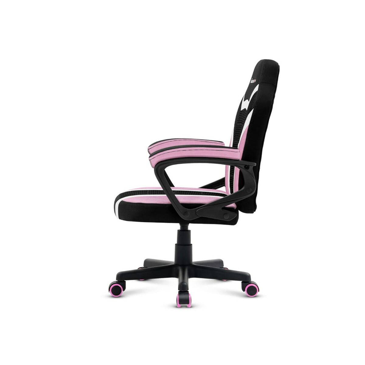 Silla Gaming Huzaro HZ-Ranger 1.0 pink mesh Negro/Rosa Niños
