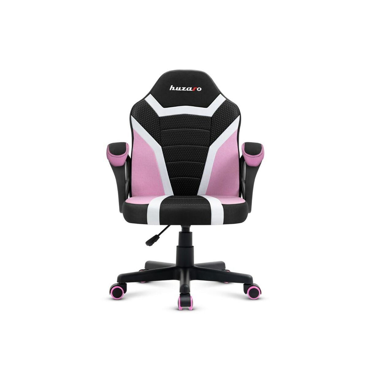 Silla Gaming Huzaro HZ-Ranger 1.0 pink mesh Negro/Rosa Niños