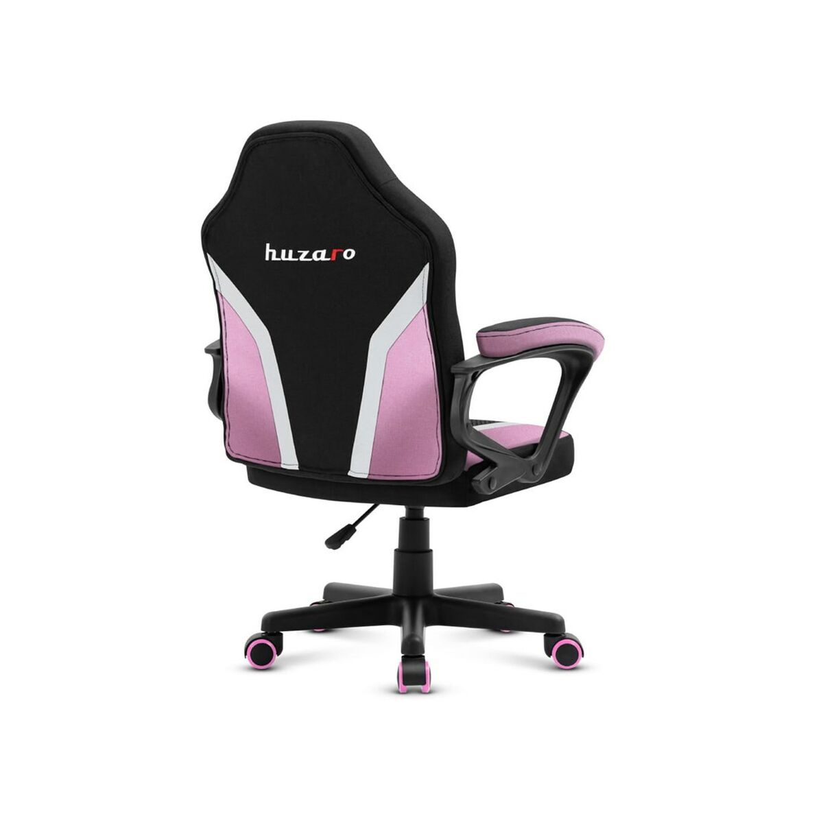 Silla Gaming Huzaro HZ-Ranger 1.0 pink mesh Negro/Rosa Niños