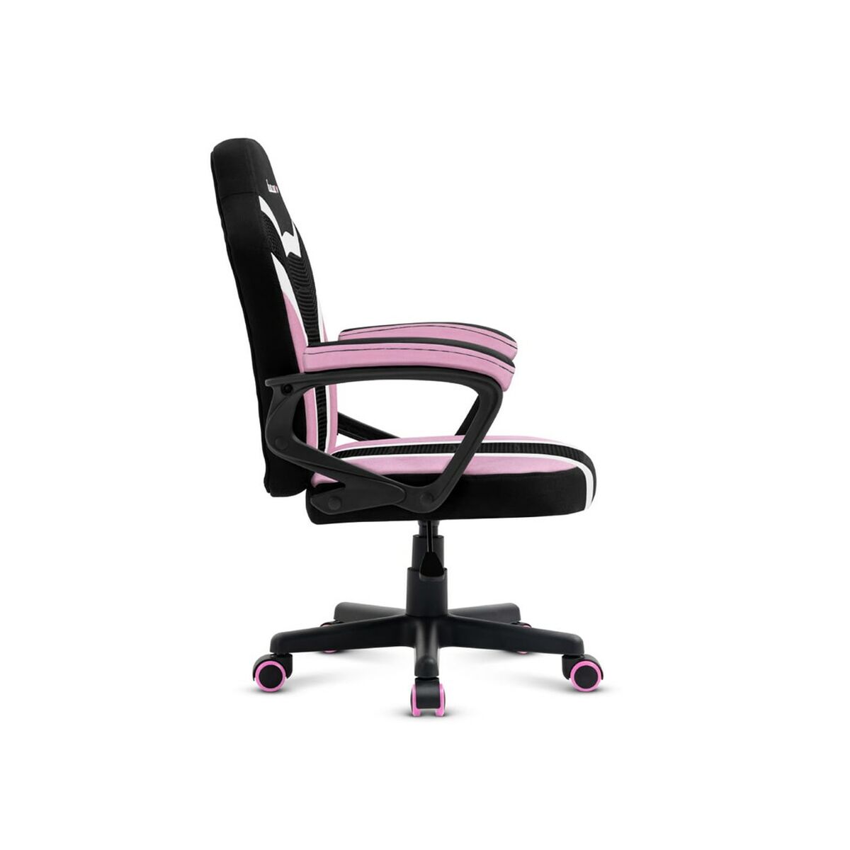 Silla Gaming Huzaro HZ-Ranger 1.0 pink mesh Negro/Rosa Niños