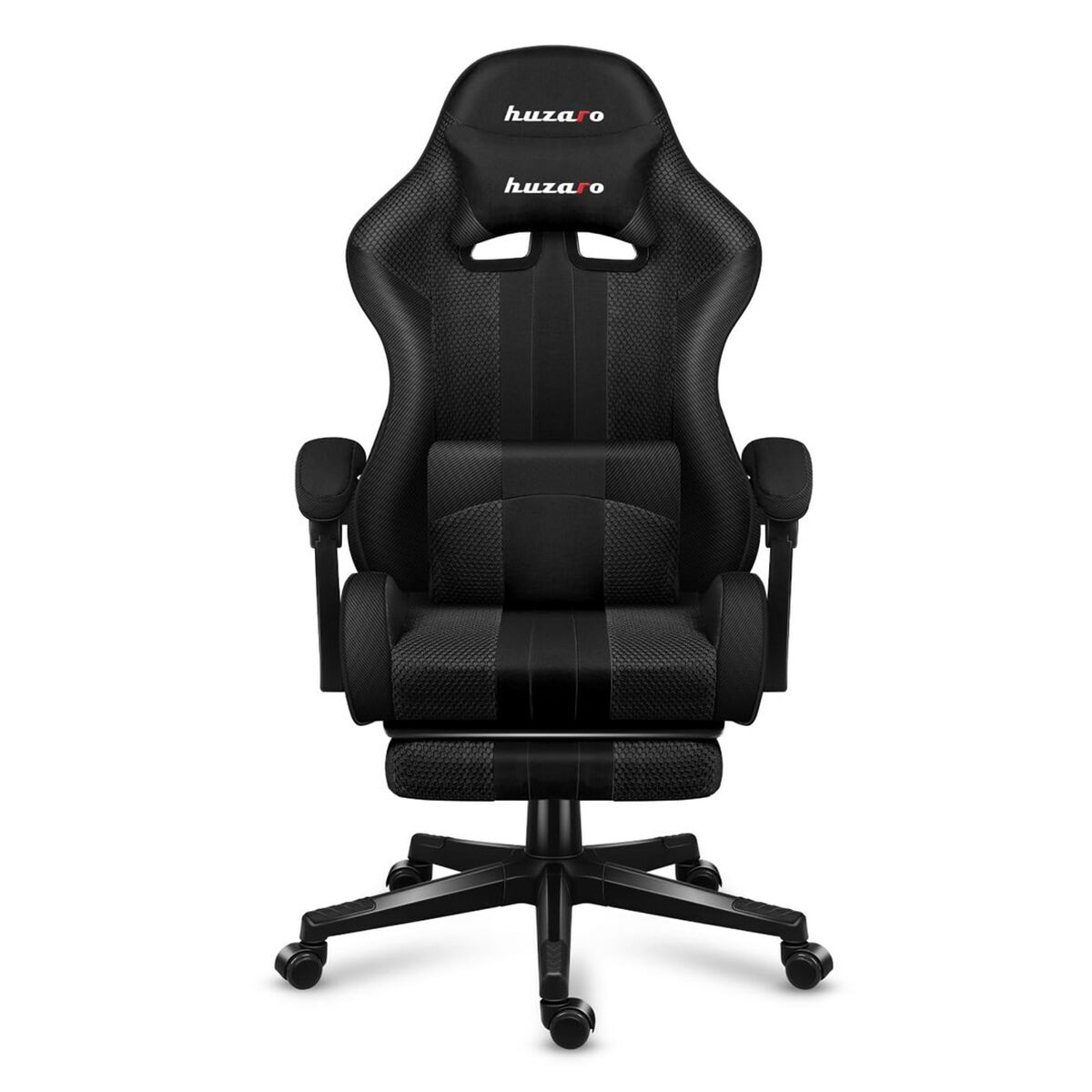 Silla Gaming Huzaro HZ-Force 4.7 Carbon Mesh Negro