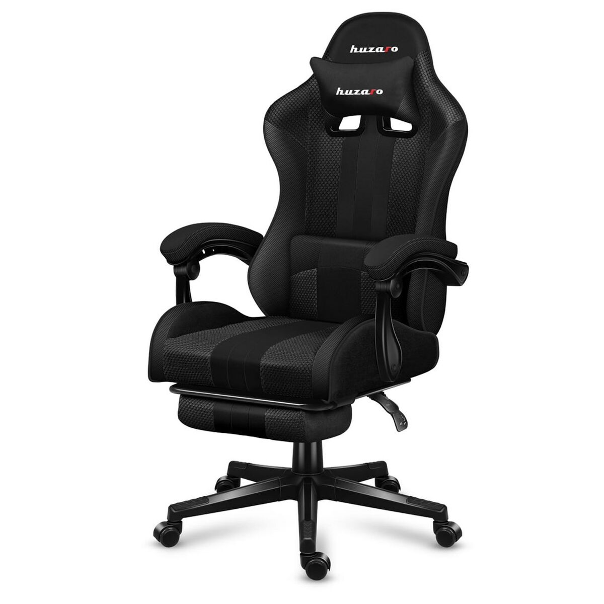 Silla Gaming Huzaro HZ-Force 4.7 Carbon Mesh Negro
