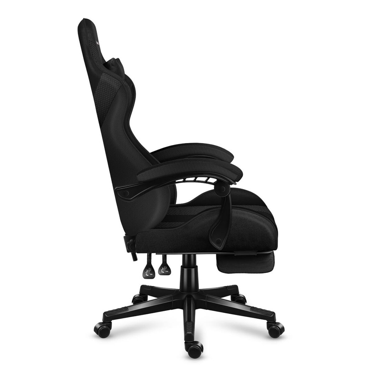Silla Gaming Huzaro HZ-Force 4.7 Carbon Mesh Negro
