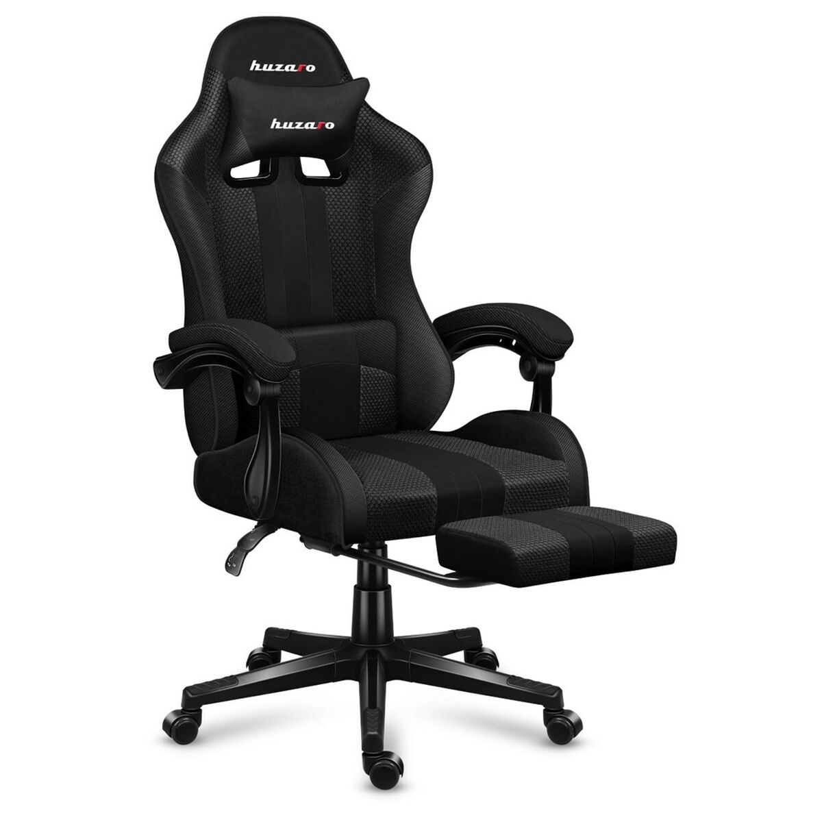 Silla Gaming Huzaro HZ-Force 4.7 Carbon Mesh Negro