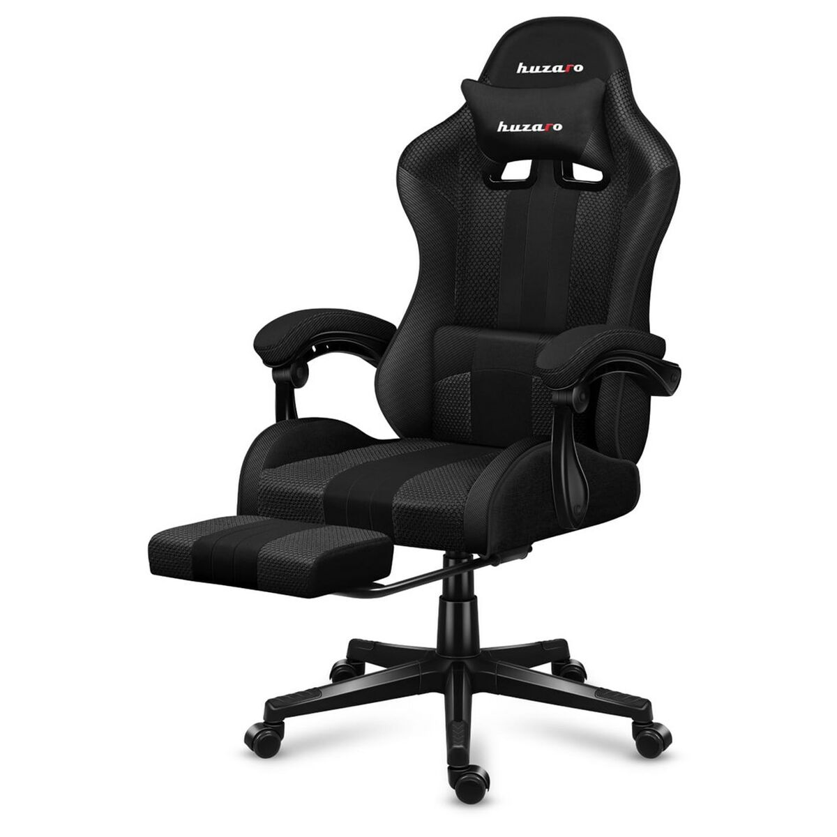 Silla Gaming Huzaro HZ-Force 4.7 Carbon Mesh Negro