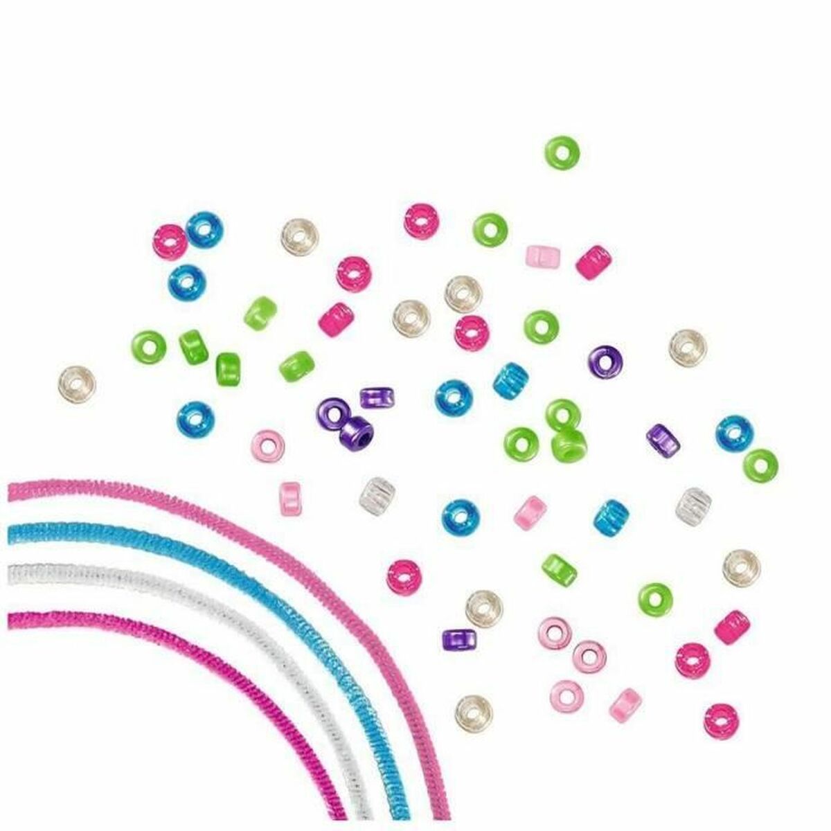 Juego de Manualidades Ravensburger Be creative! Pearls Animals