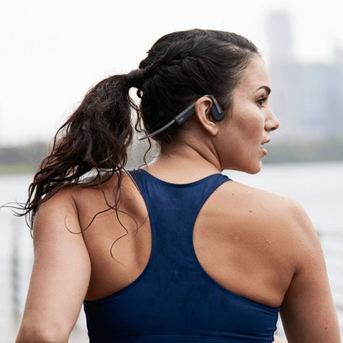 Auriculares Bluetooth Shokz OpenMove Gris