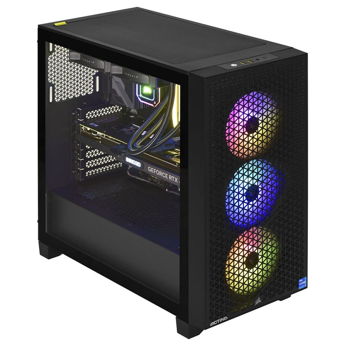 PC de Sobremesa Actina KOMAAAGIP1479 AMD RADEON RX 7800 XT AMD Ryzen 7 7800X3D 32 GB RAM 2 TB SSD