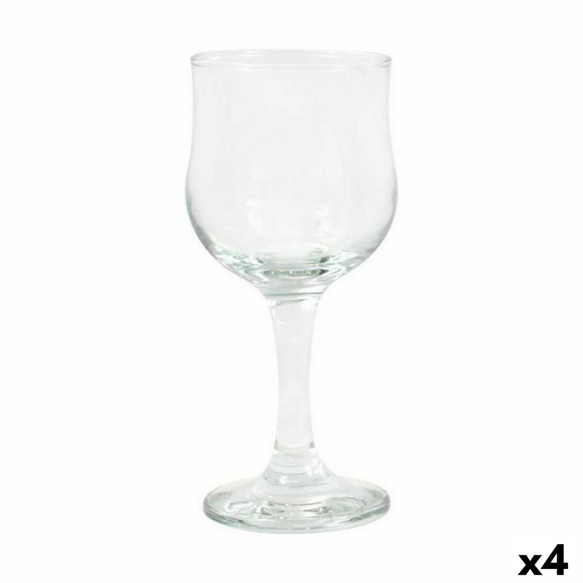 Set de copas de vino LAV Nevakar Blanco 200 ml Vino 6 Piezas (4 Unidades)