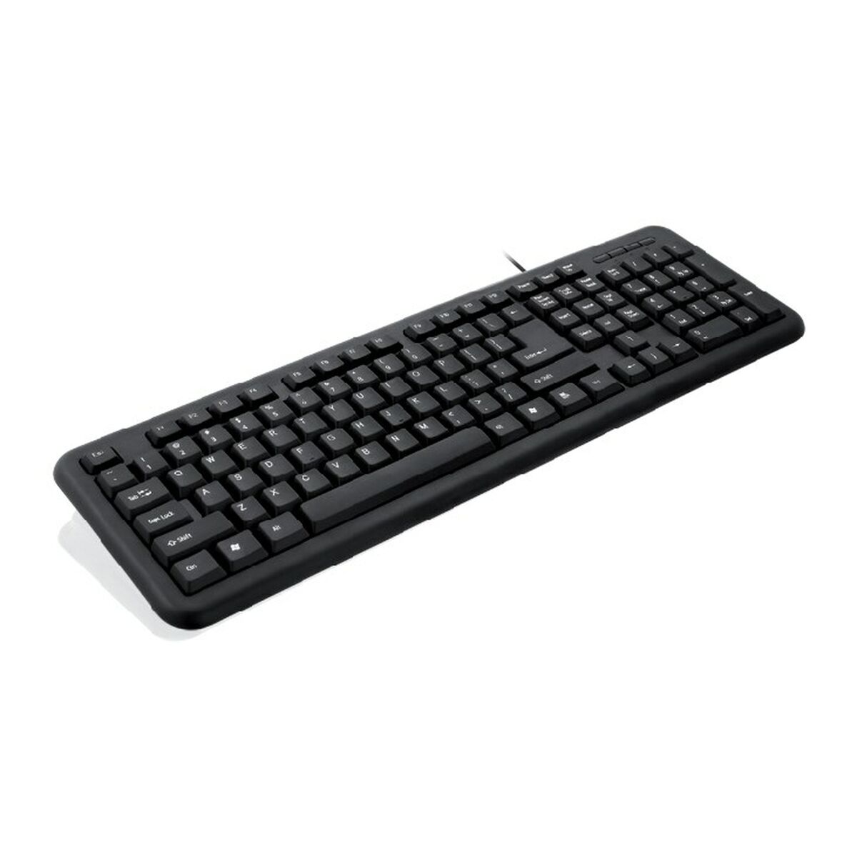 Teclado y Ratón Ibox OFFICE KIT II Negro Monocromo Inglés QWERTY