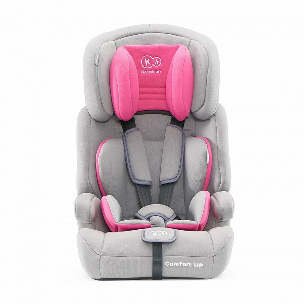 Silla para el Coche Kinderkraft Comfort Up 9-36 kg Rosa Monocromo