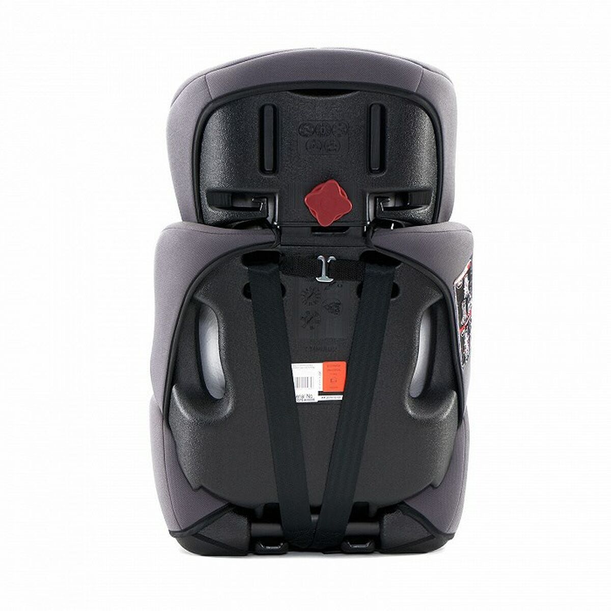 Silla para el Coche Kinderkraft Comfort Up 9-36 kg Verde Gris Monocromo