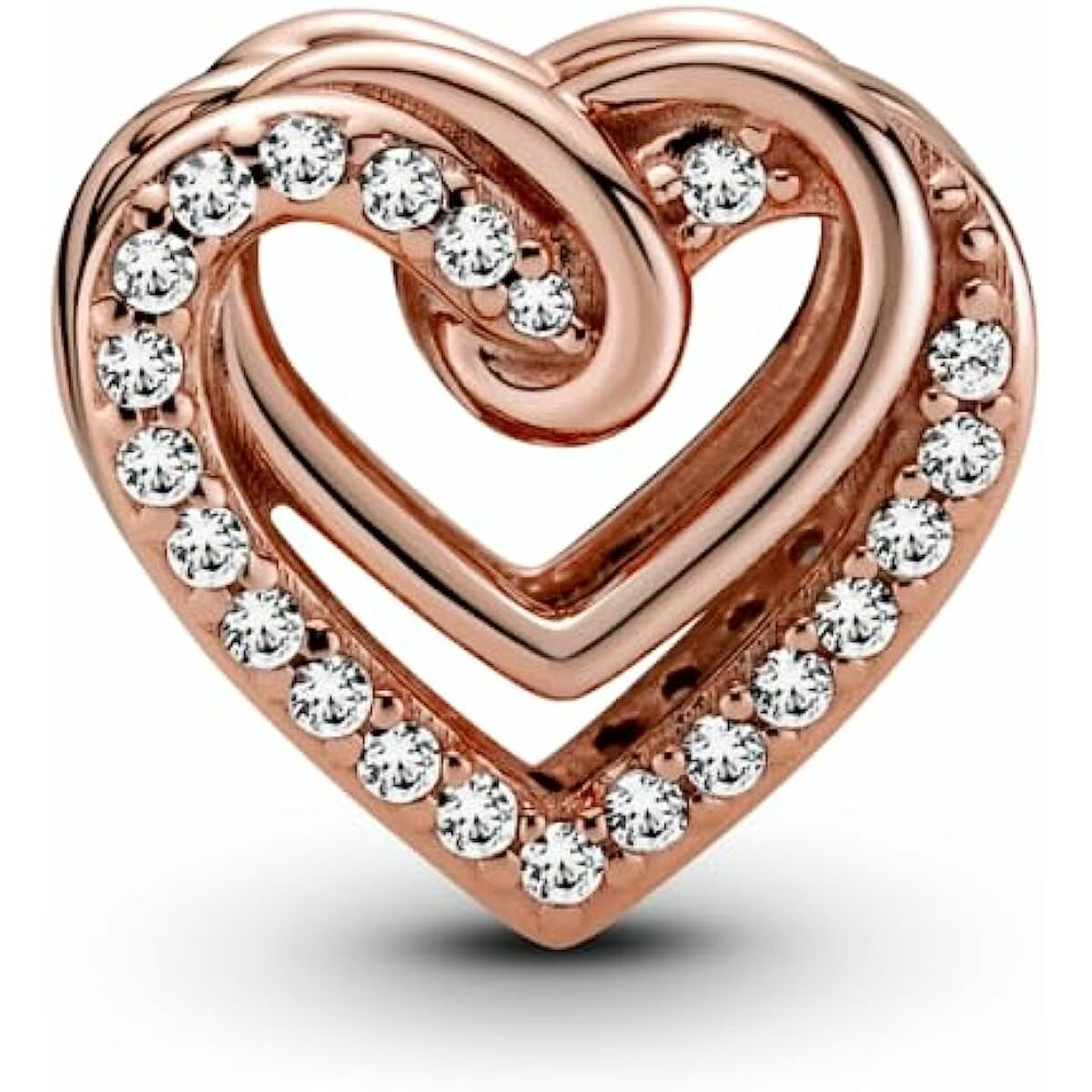 Charm Mujer Pandora SPARKLING ENTWINED HEARTS