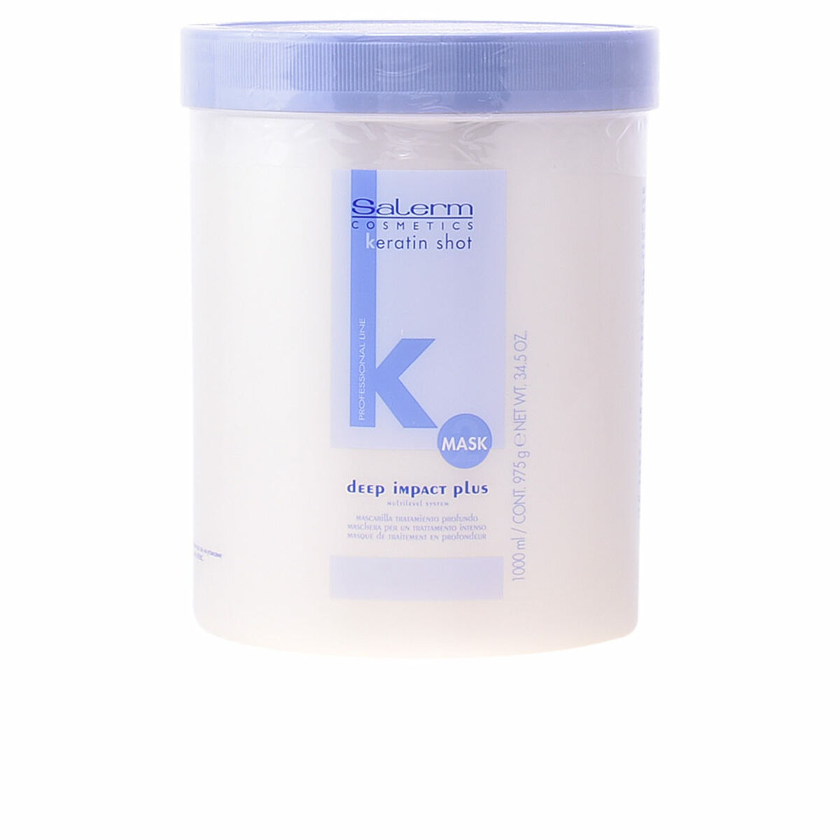 Mascarilla Capilar Nutritiva Keratin Shot Salerm