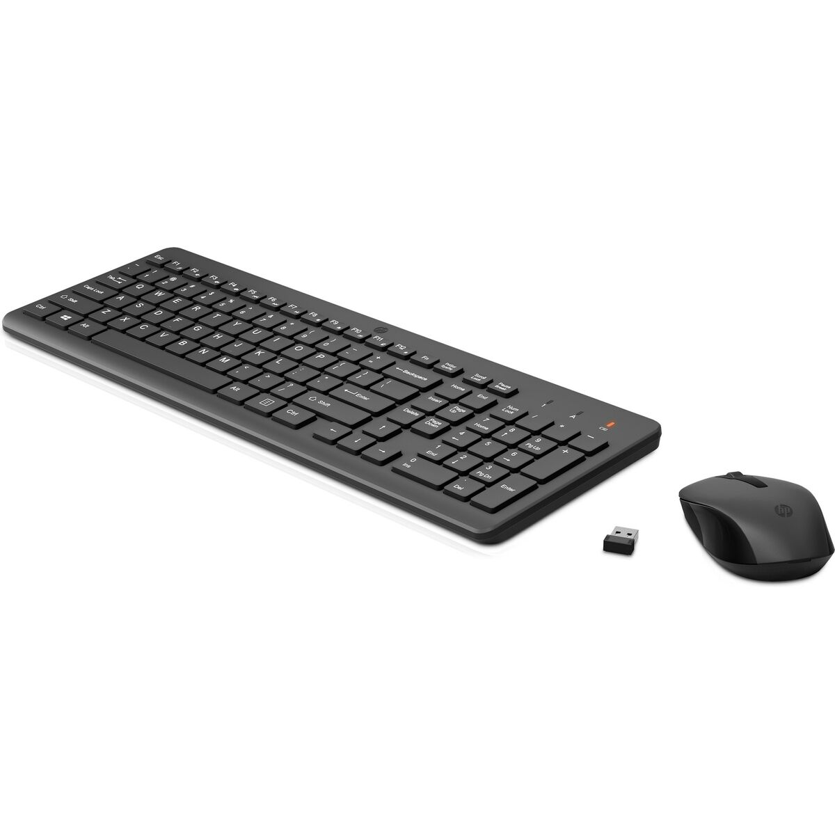 Teclado y Ratón HP 2V9E6AA Negro Inglés Qwerty US