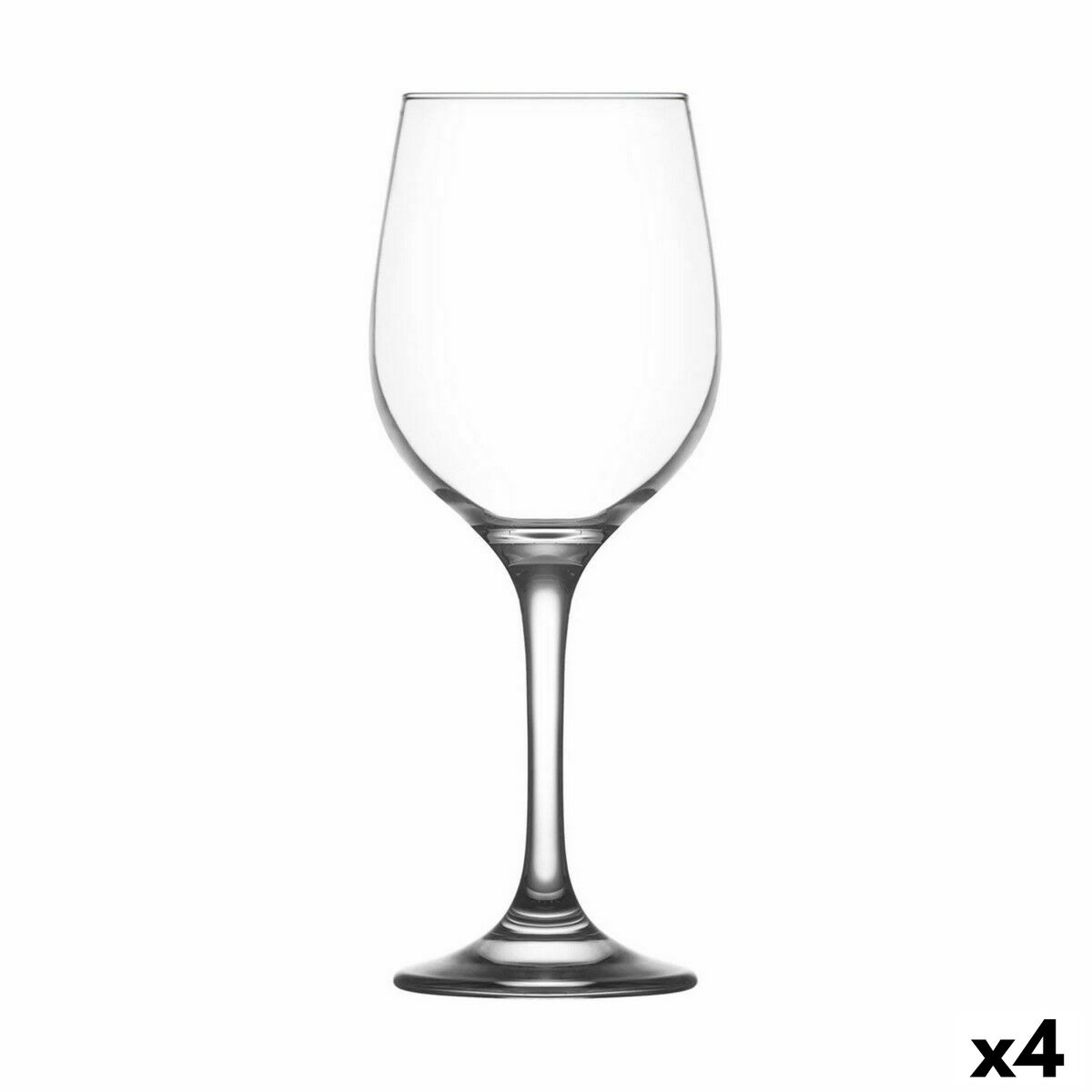 Set de copas de vino LAV Fame high 395 ml Vino 6 Piezas (4 Unidades)
