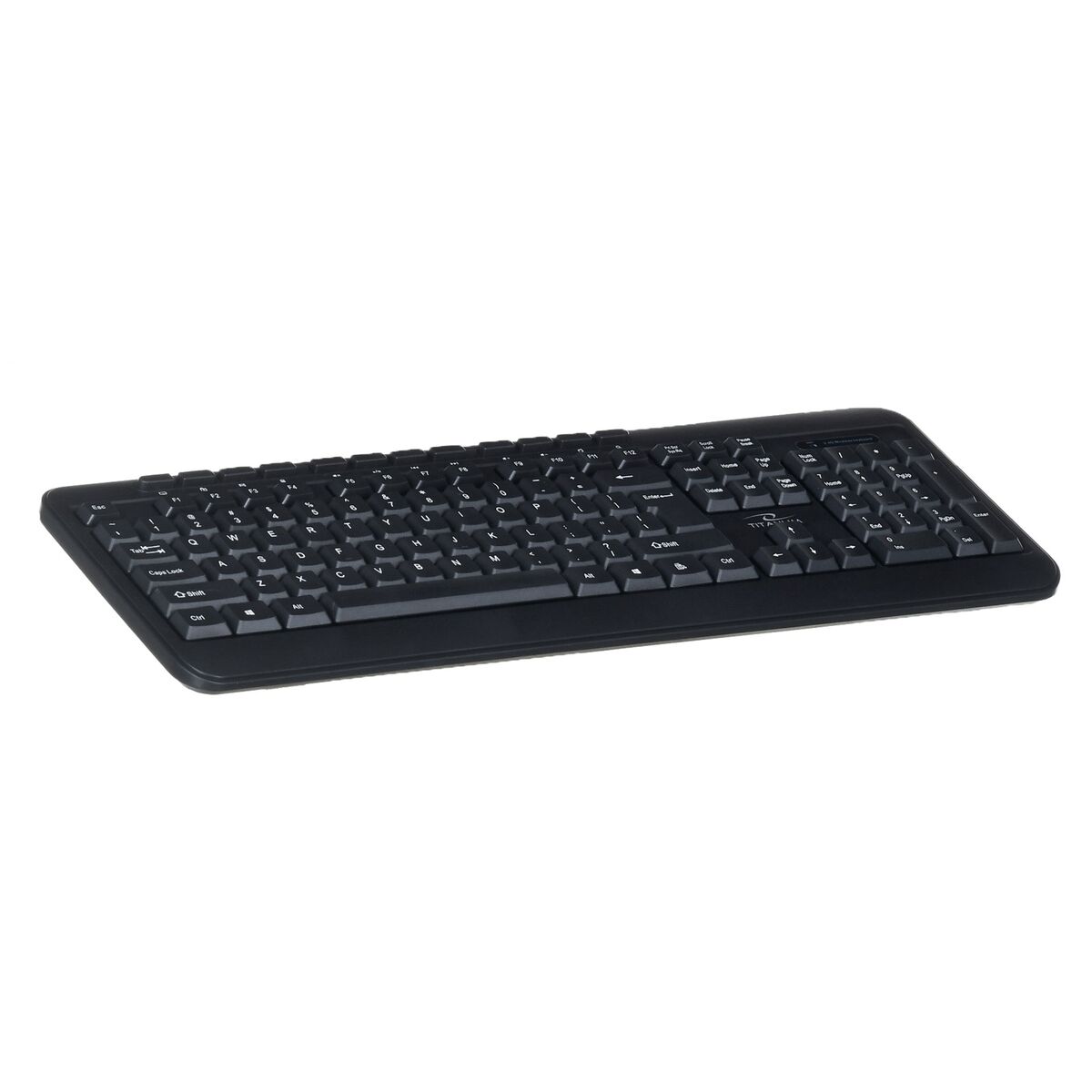 Teclado y Ratón Titanum TK109 Negro