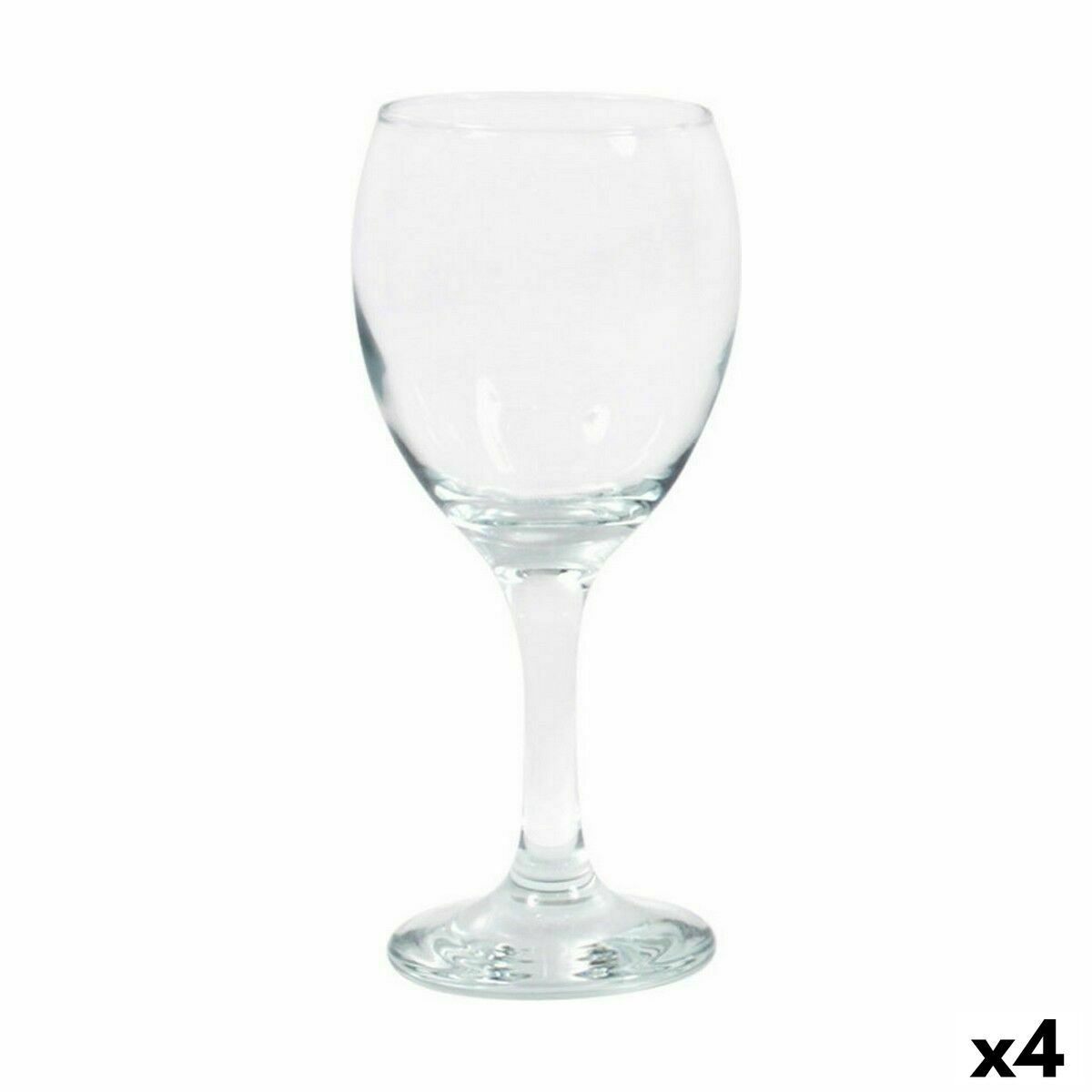 Set de copas de vino LAV Empire 245 ml Vino 6 Piezas (4 Unidades)