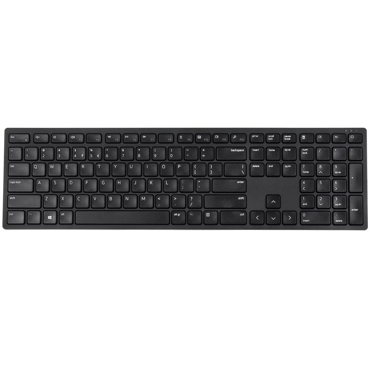 Teclado y Ratón Dell 580-AJRP Negro QWERTY Qwerty US