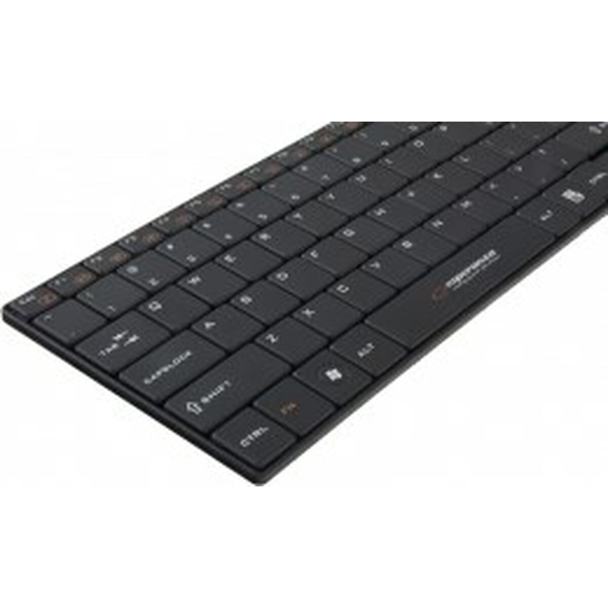 Teclado y Ratón Esperanza EK122K Negro QWERTY
