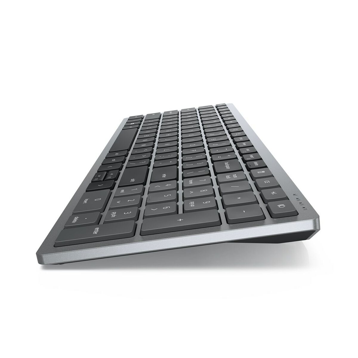 Teclado y Ratón Dell 580-AIWM Negro Gris Titanio Monocromo QWERTY Qwerty US
