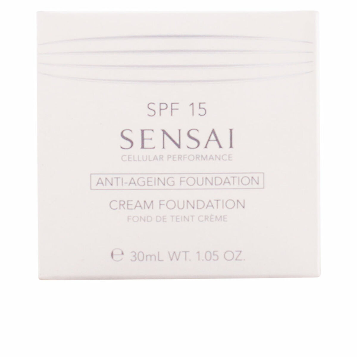 Fondo de Maquillaje Fluido Kanebo Spf 15 30 ml