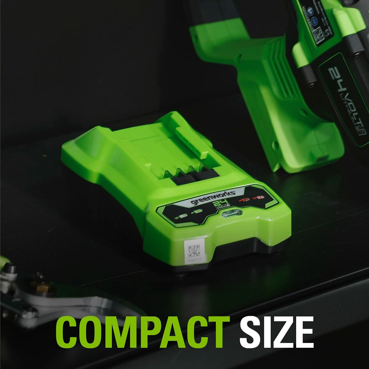 Batería de litio recargable Greenworks 2932407 220-240 V