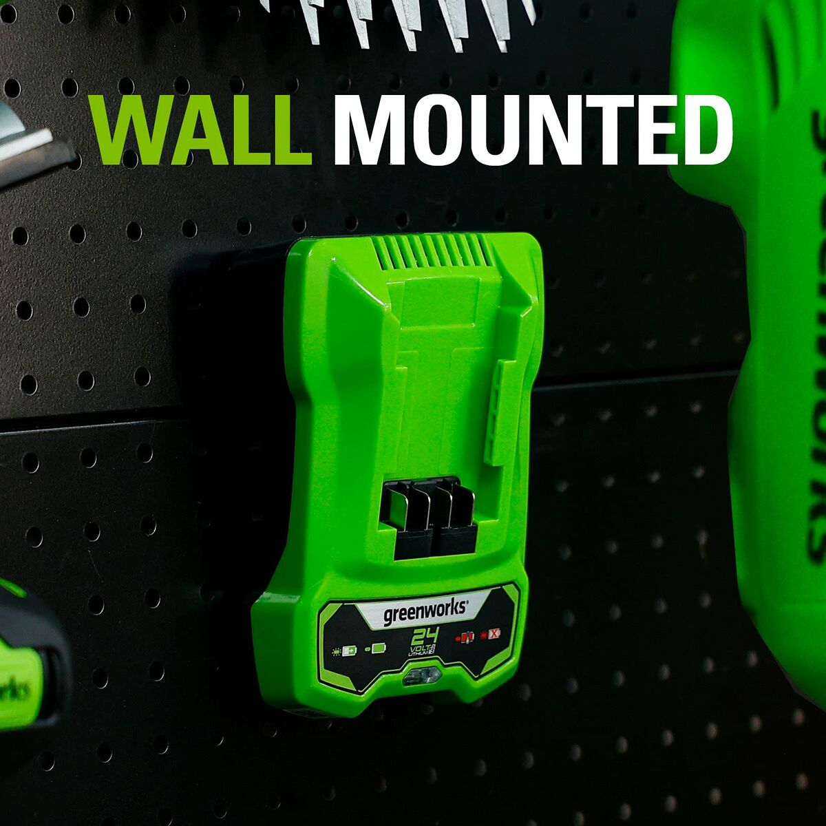 Batería de litio recargable Greenworks 2932407 220-240 V