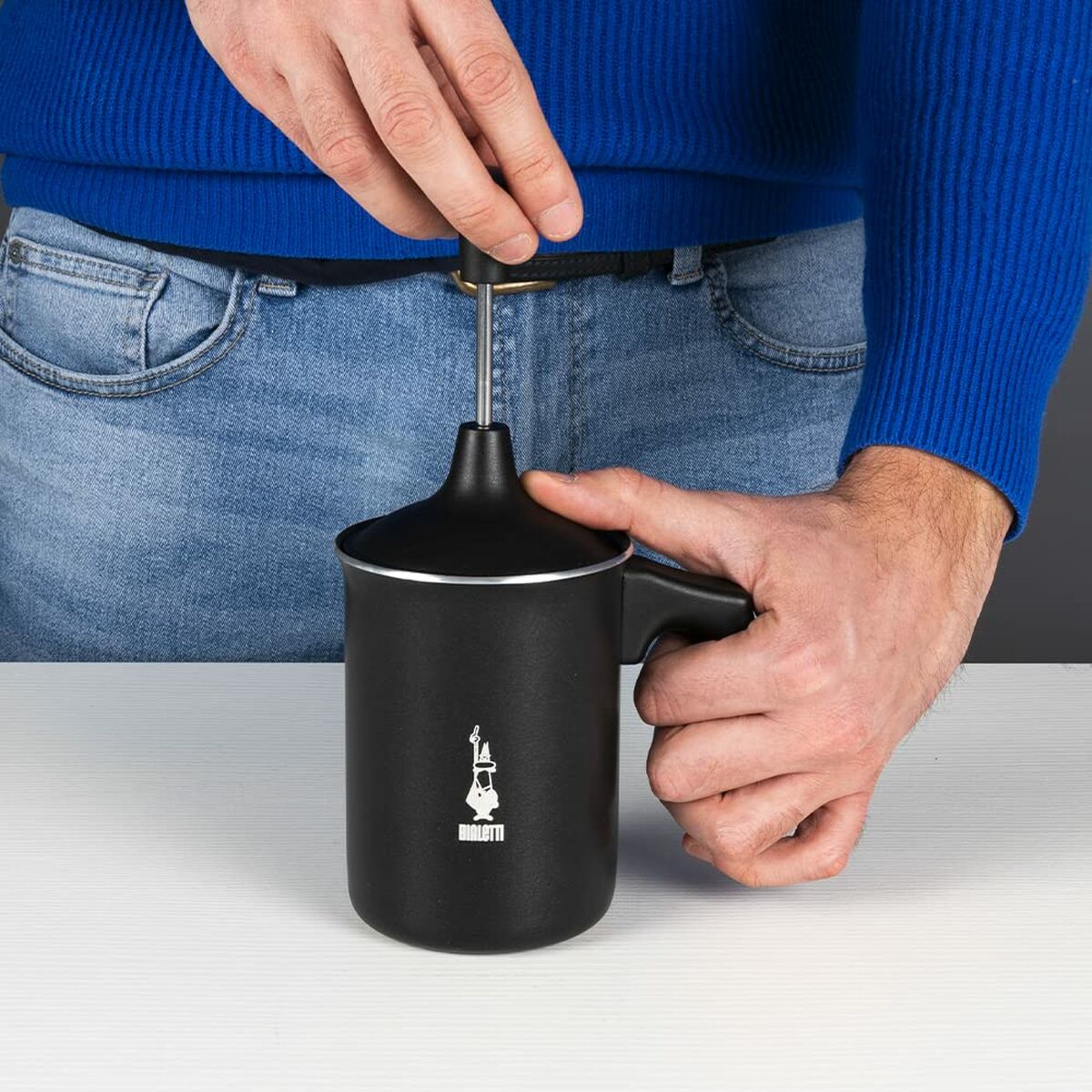 Mini Batidora Espumadora Bialetti 00AGR394                       