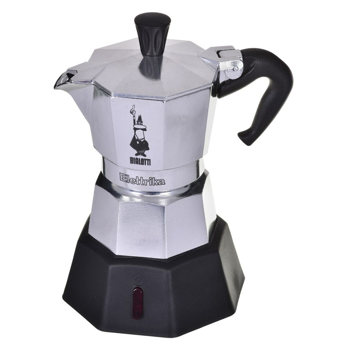 Cafetera Italiana Bialetti 2778/MR Negro Aluminio 90 ml 2 Tazas