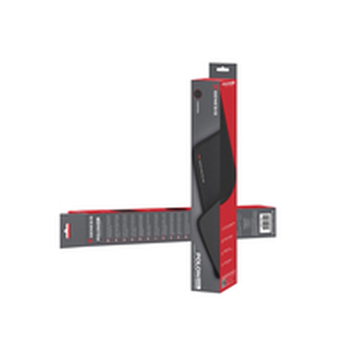 Alfombrilla de Ratón Genesis  POLON 200 XL Negro