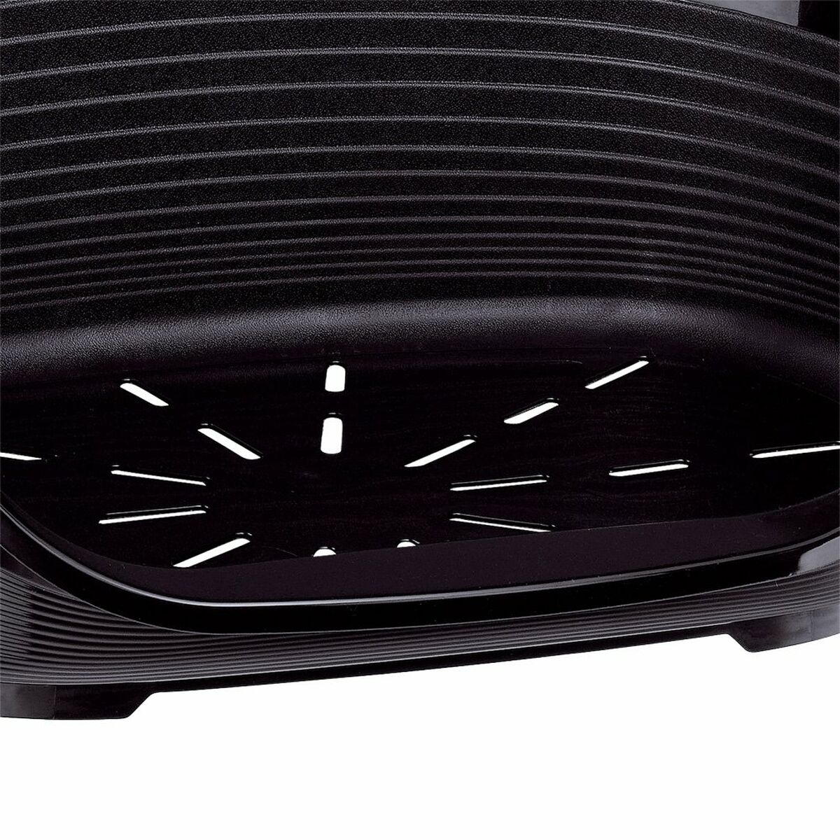 Cama para Perro Ferplast Siesta Deluxe 6 Negro 70,5 x 52 x 23,5 cm