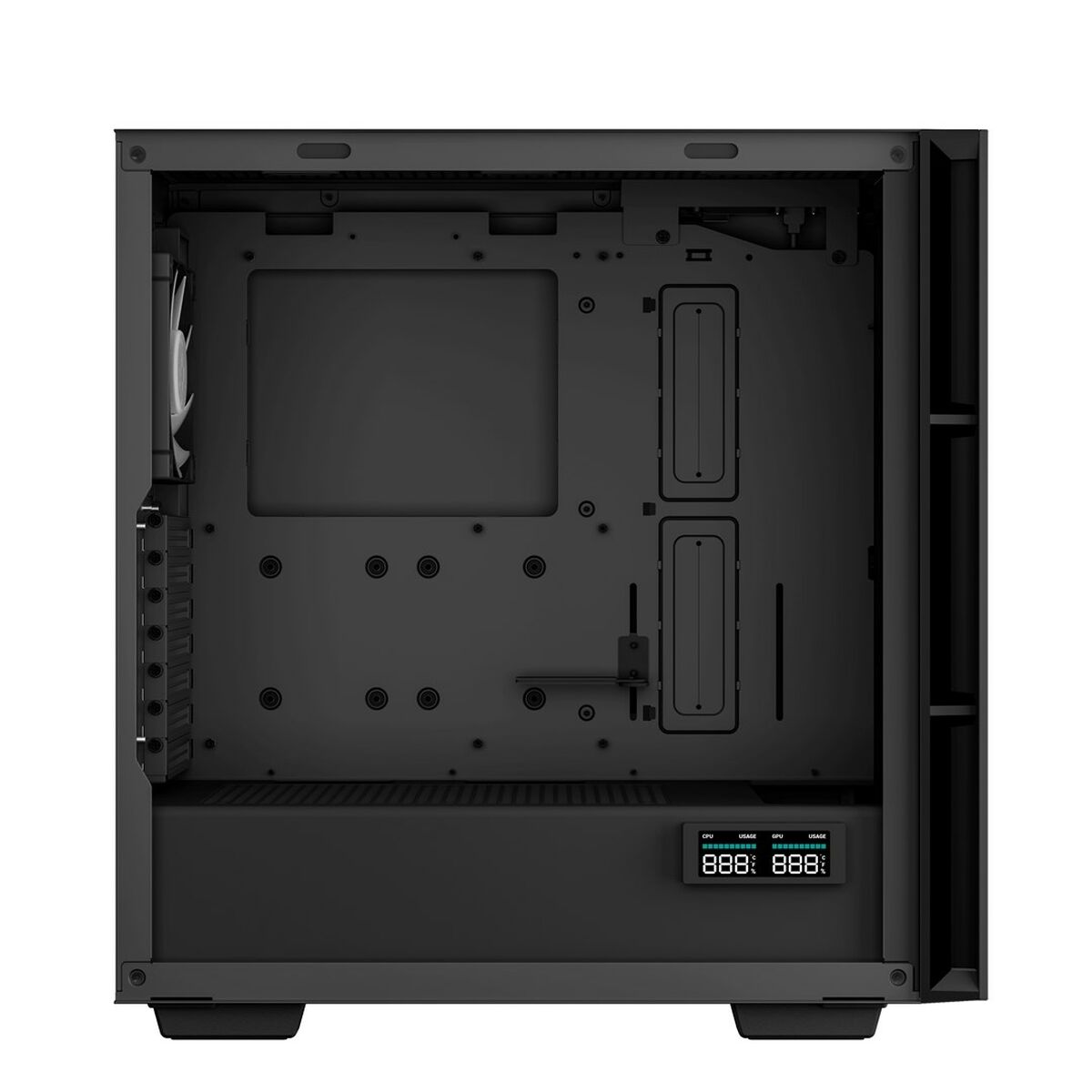 Caja Semitorre ATX DEEPCOOL CH560 DIGITAL Negro Multicolor